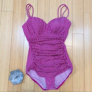 MagicSuit one piece bathing swim suit, 10.